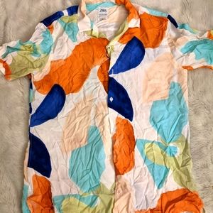 Zara men's shirt